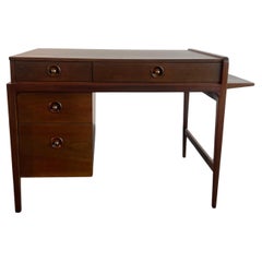Moderner ausziehbarer Mid-Century-Modern-Schreibtisch von John van Koert für Drexel Counterpoint