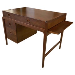 Mid-Century Modern Extension Desk by John Van Koert For Drexel