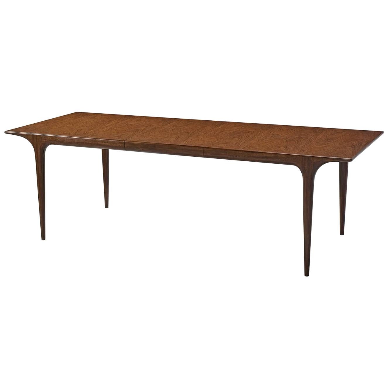 Mid-Century Modern Extension Dining Table
