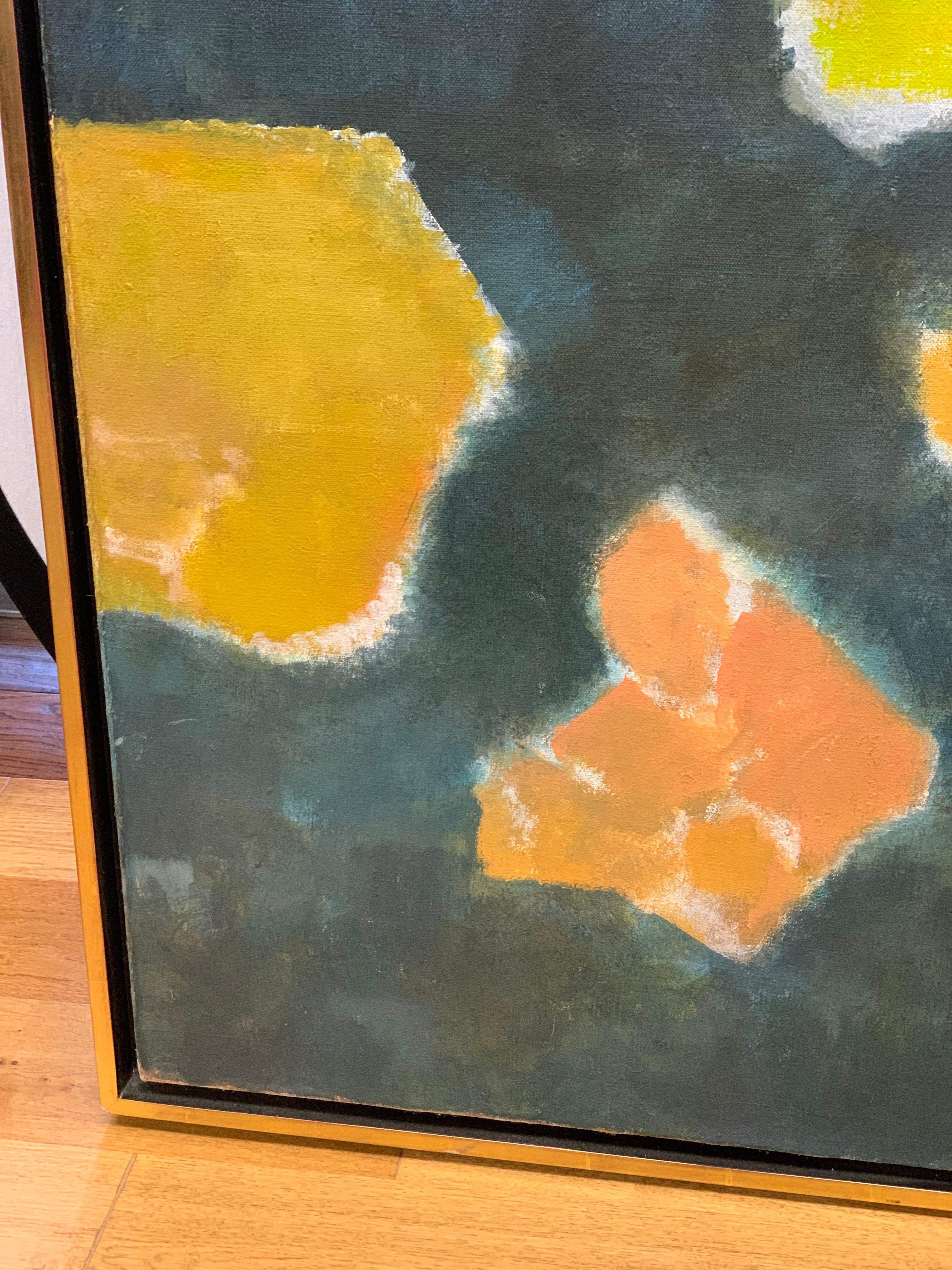 Fin du 20e siècle The Moderns Modern Extra Large Original Artist Signed Abstract Painting en vente