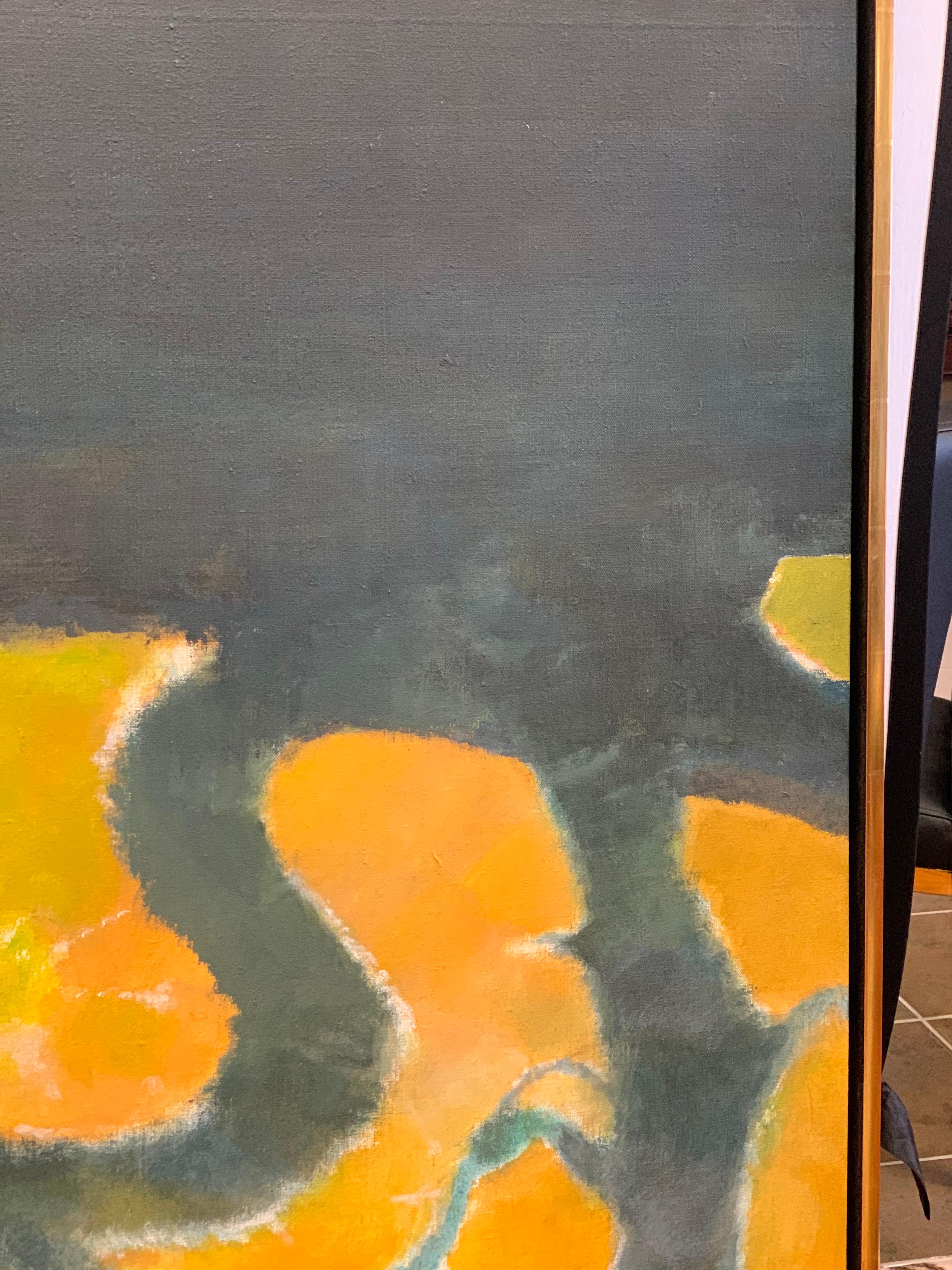 The Moderns Modern Extra Large Original Artist Signed Abstract Painting en vente 2