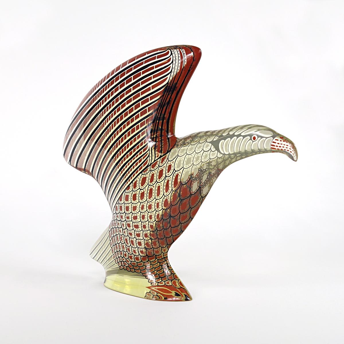 20th Century Mid-Century Modern Extra Large Resin Eagle by Abraham Palatnik For Sale