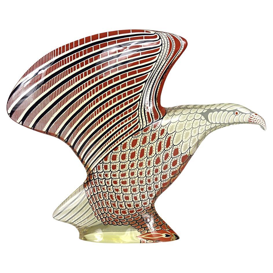 Mid-Century Modern Extra Large Resin Eagle by Abraham Palatnik