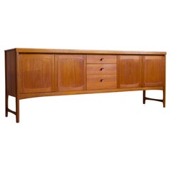 Mid-Century Modern Extra Long Nathan Credenza