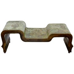Mid-Century Modern Extremely Rare and Important Table by Philip Kelvin Laverne