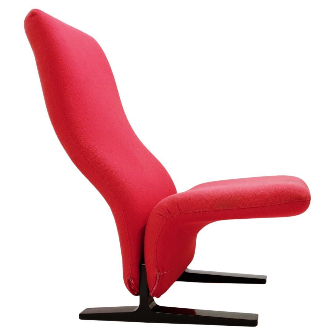 Mid-Century Modern F780 "Concorde" Pierre Paulin Lounge Chair for Artifort