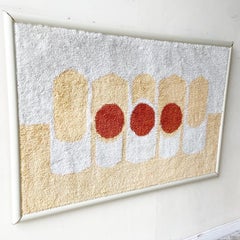 Mid Century Modern Fabric Art