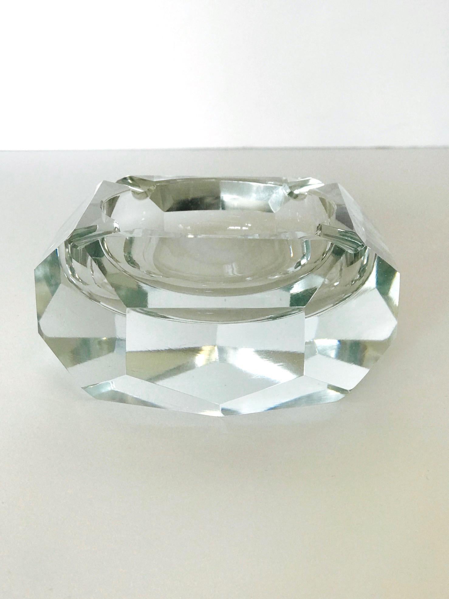 ashtray crystal