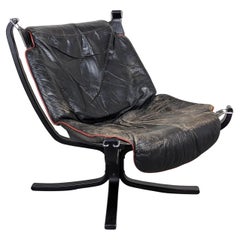 Mid Century Modern Falcon Lounge Chair by Sigurd Resell for Vatne Mobler, c1970s