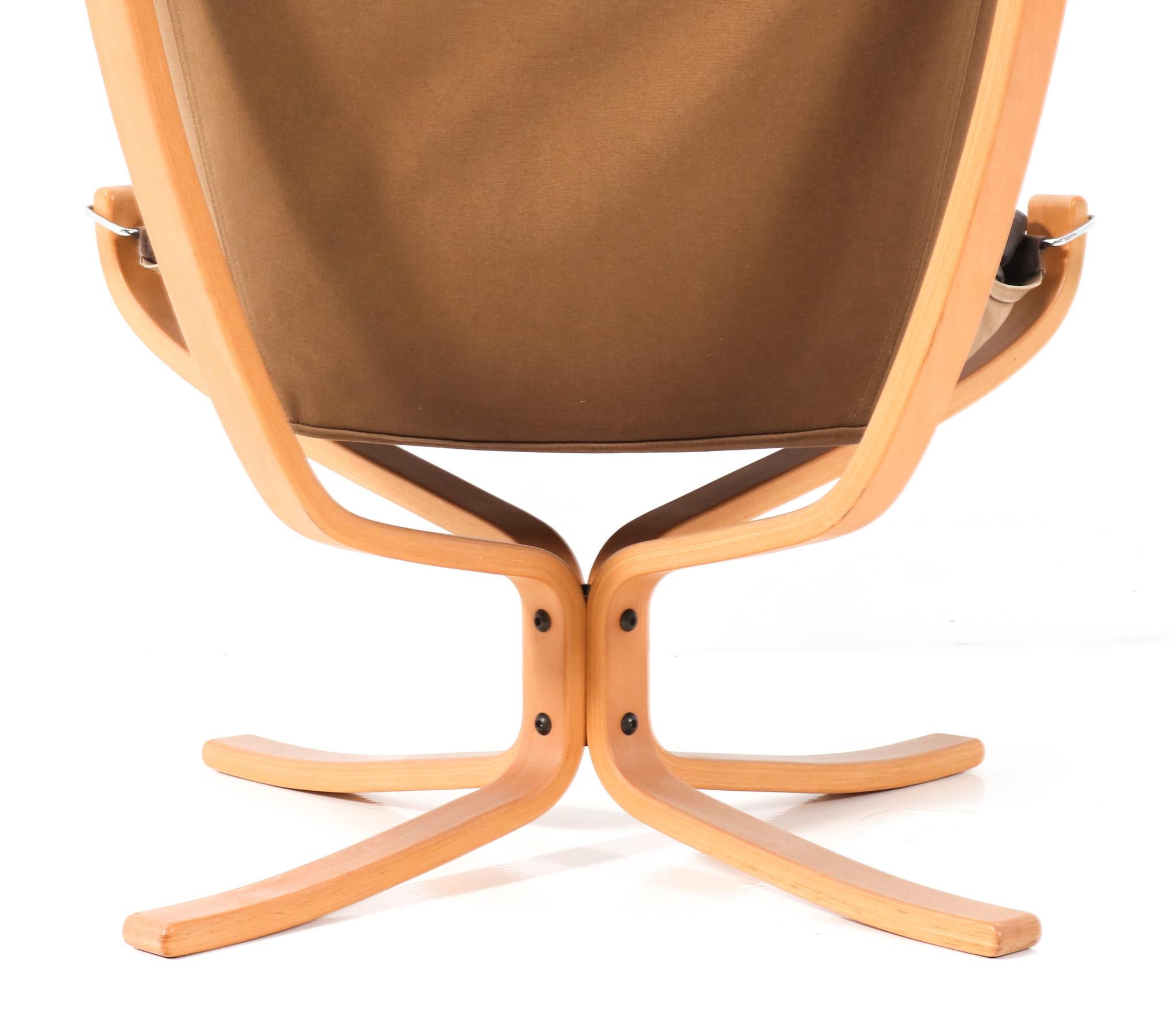 Mid-Century Modern Falcon Lounge Chair by Sigurd Ressell for Vatne Møbler 3