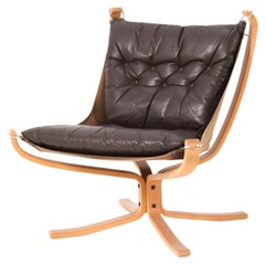 Mid-Century Modern Falcon Lounge Chair by Sigurd Ressell for Vatne Møbler