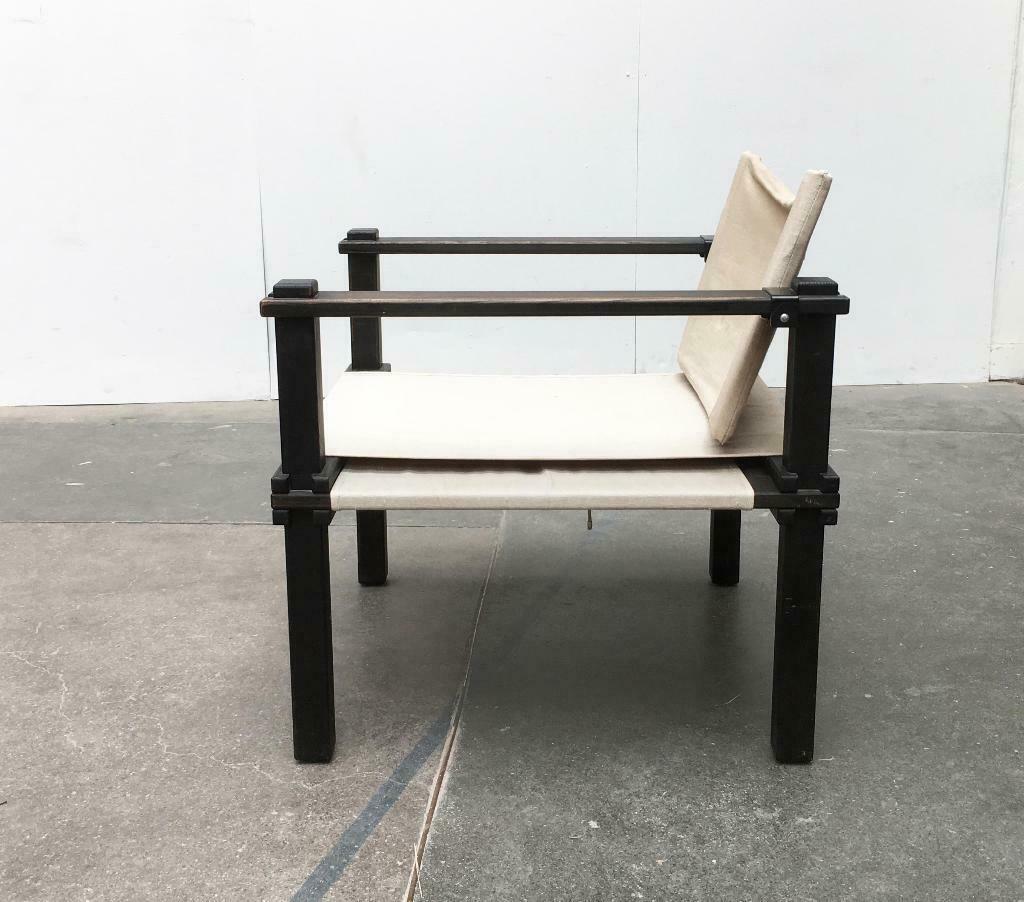 Mid-Century Farmer Series Chair by Gerd Lange for Bofinger.

- Special design classics from the Bofinger Farmer Program
- Designed by Gerd Lange from the 1960s
- Dismantleable furniture less known and not as ubiquitous as the Safari Chairs
- The