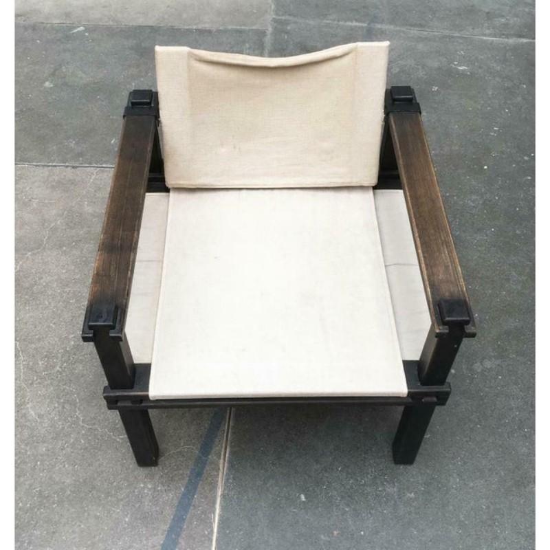 Mid-Century Modern Farmer Series Chair by Gerd Lange for Bofinger, 1960s In Good Condition For Sale In Hamburg, DE