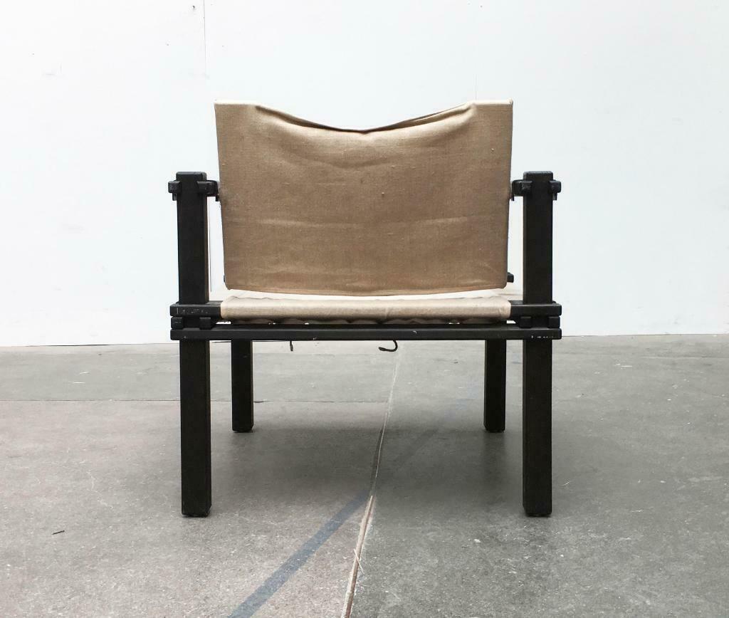Mid-Century Modern Farmer Series Chair by Gerd Lange for Bofinger, 1960s In Good Condition For Sale In Hamburg, DE