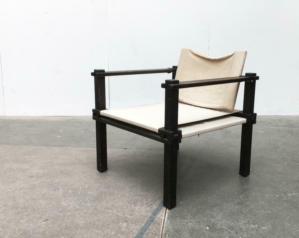 Mid-Century Modern Farmer Series Chair by Gerd Lange for Bofinger, 1960s For Sale 3