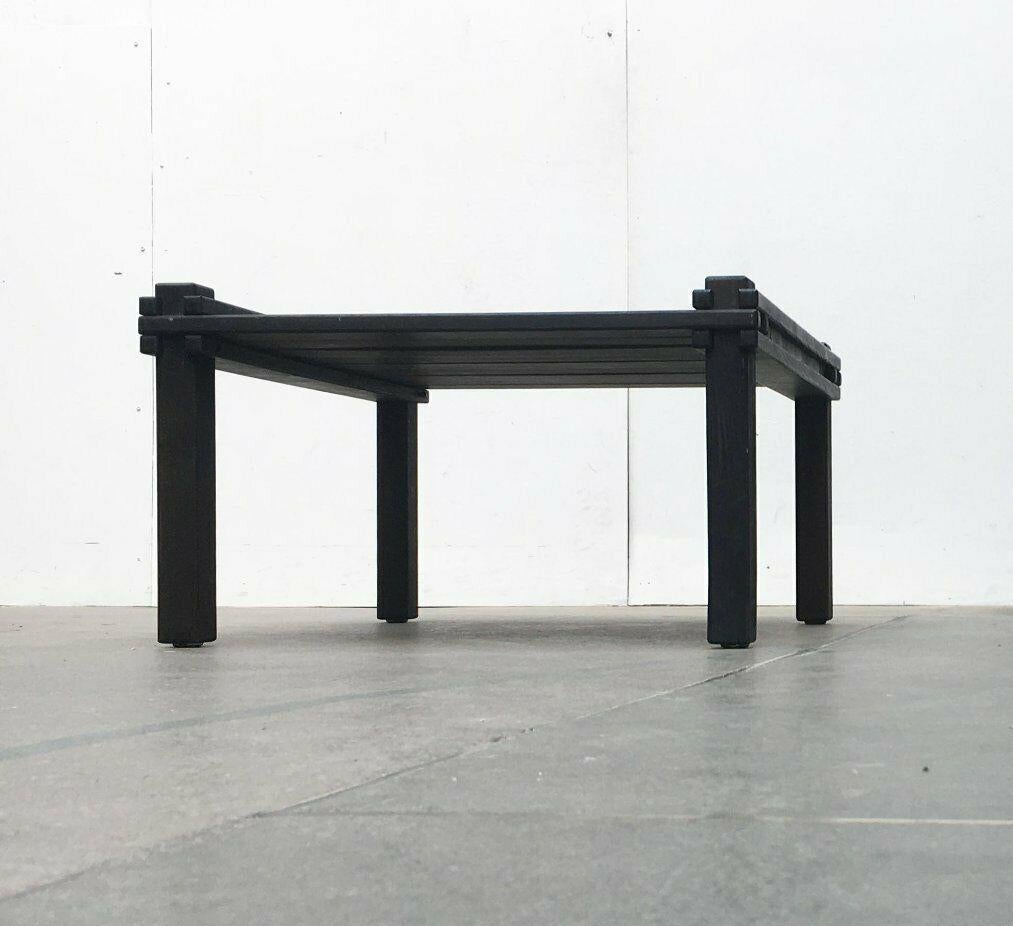 Mid-Century Modern Farmer Series Side Table by Gerd Lange for Bofinger, 1960s For Sale 4