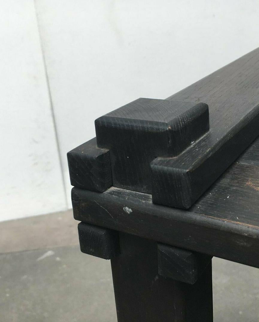 Mid-Century Modern Farmer Series Side Table by Gerd Lange for Bofinger, 1960s For Sale 5