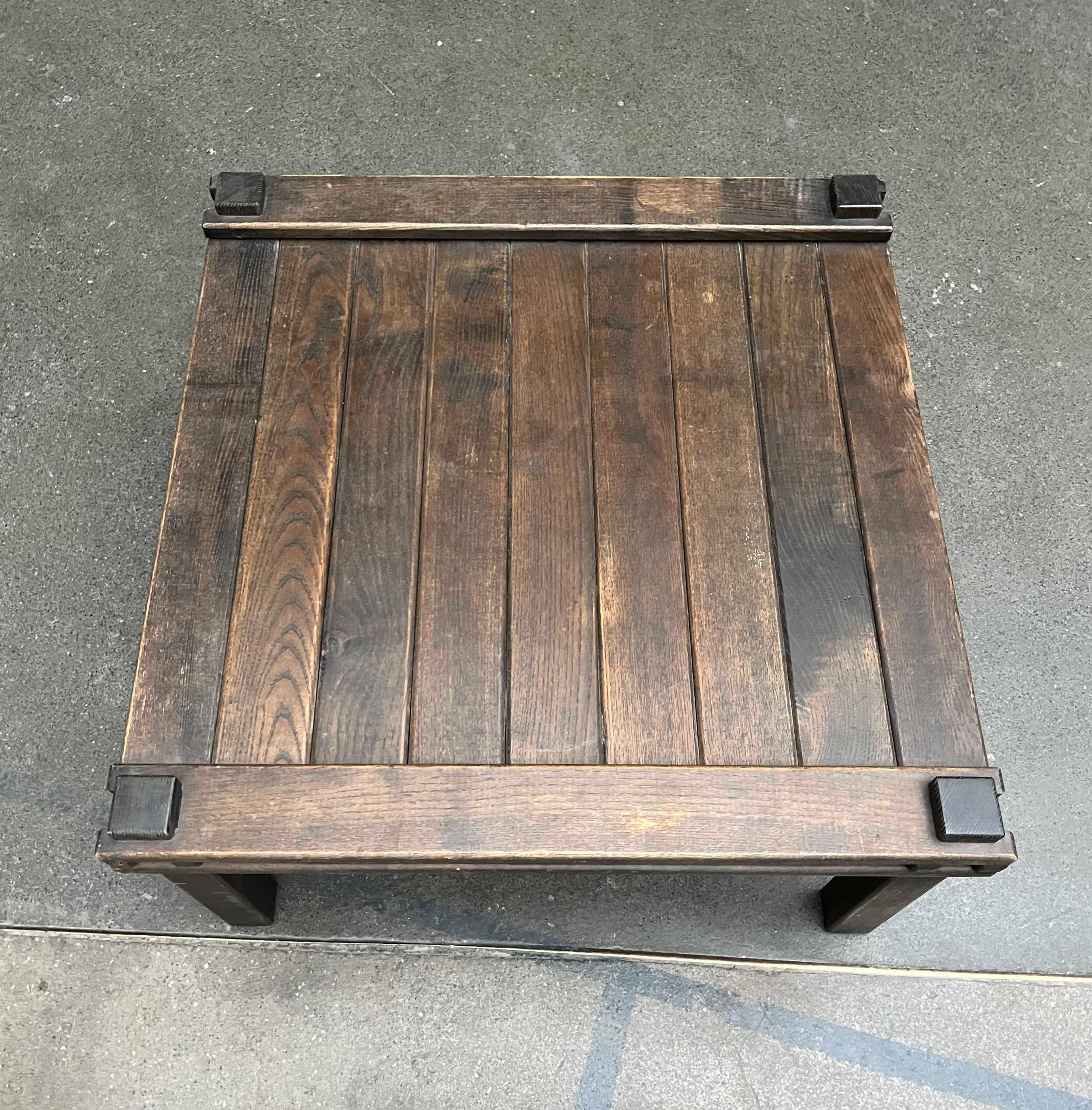 Table d'appoint de la série Farmer, moderne du milieu du siècle, par Gerd Lange pour Bofinger, années 1960 en vente 4