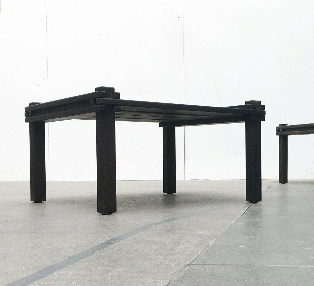 Mid-Century Modern Farmer Series Side Table by Gerd Lange for Bofinger, 1960s For Sale 6