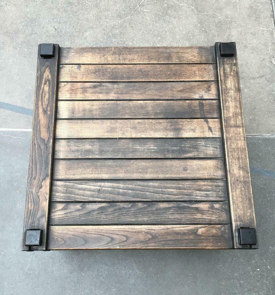 Mid-Century Modern Farmer Series Side Table by Gerd Lange for Bofinger, 1960s For Sale 8