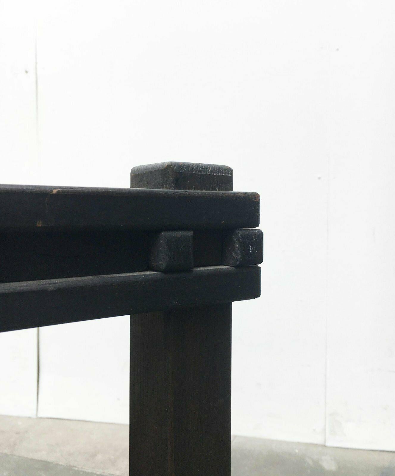 Mid-Century Modern Farmer Series Side Table by Gerd Lange for Bofinger, 1960s For Sale 10