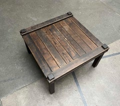 Moderner Beistelltisch aus der Farmer-Serie von Gerd Lange für Bofinger, 1960er Jahre