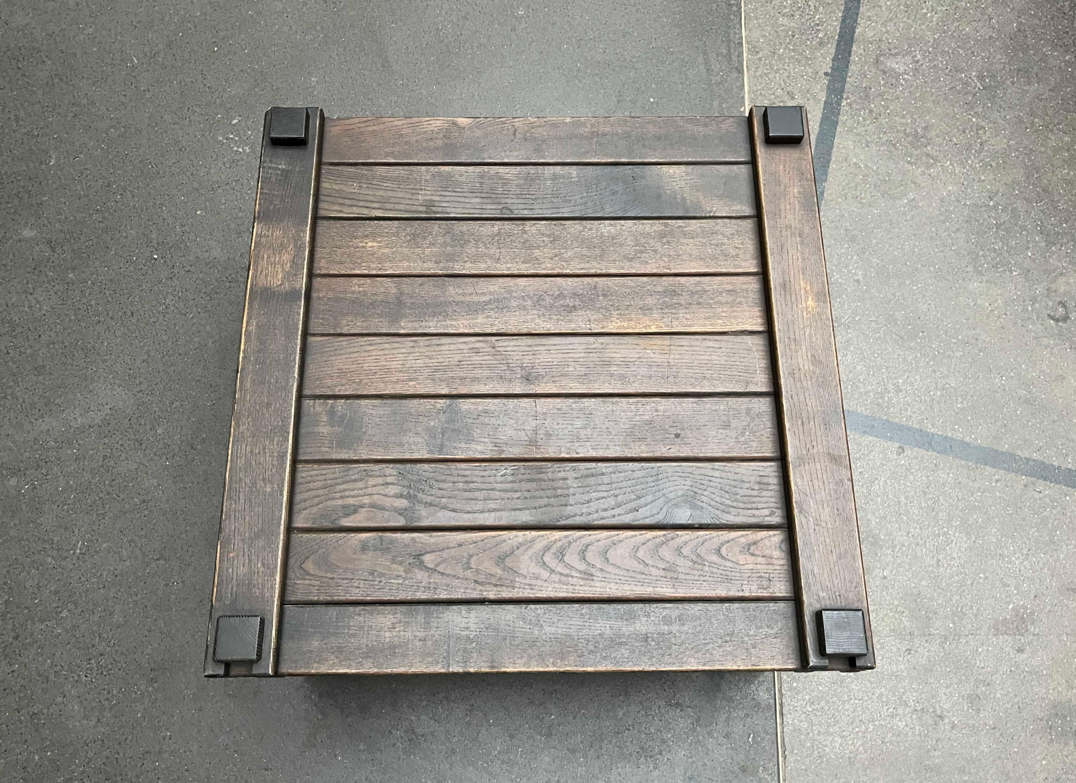 Mid-Century Modern Table d'appoint de la série Farmer, moderne du milieu du siècle, par Gerd Lange pour Bofinger, années 1960 en vente