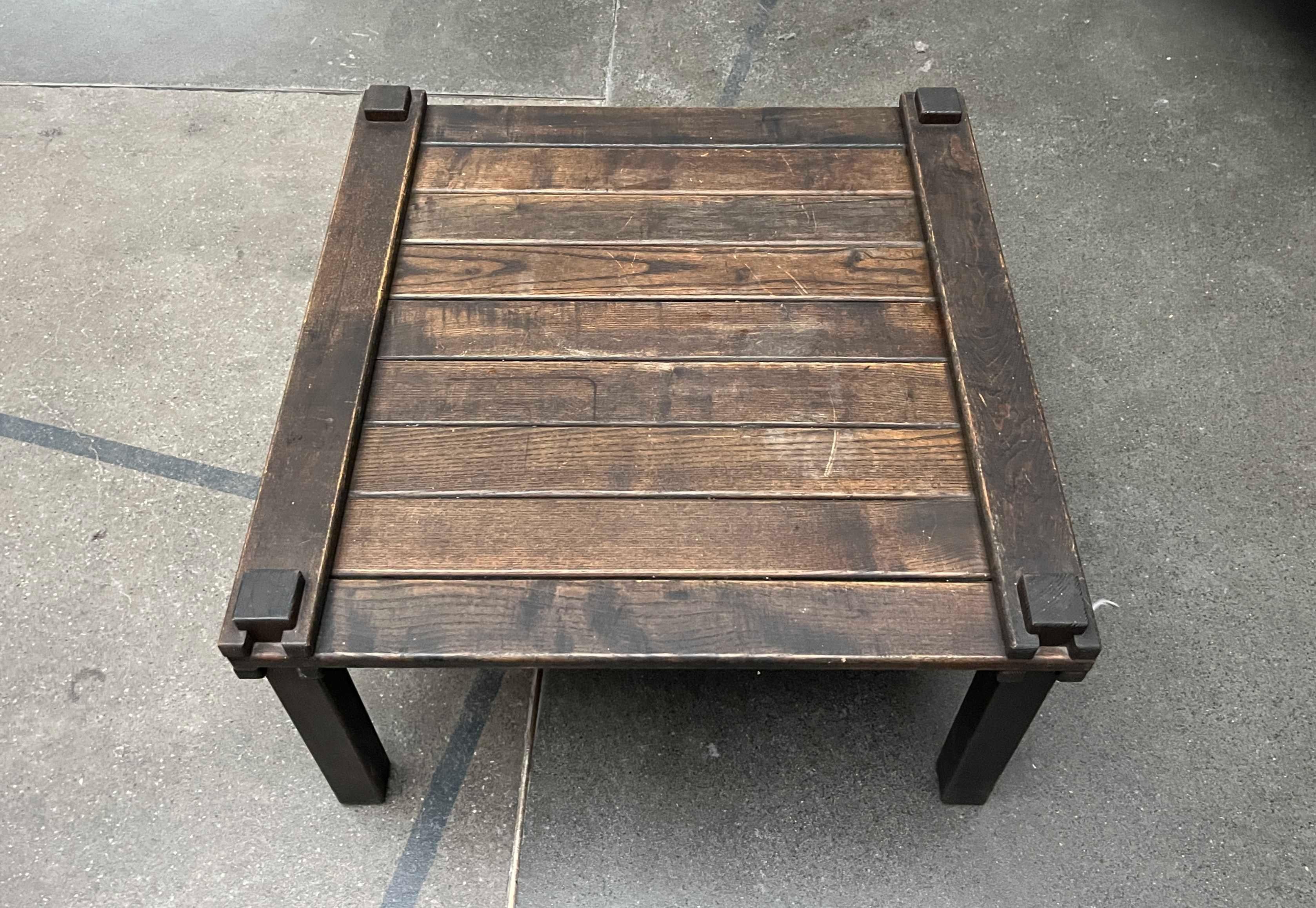 Moderner Beistelltisch aus der Farmer-Serie von Gerd Lange für Bofinger, 1960er Jahre (Deutsch) im Angebot