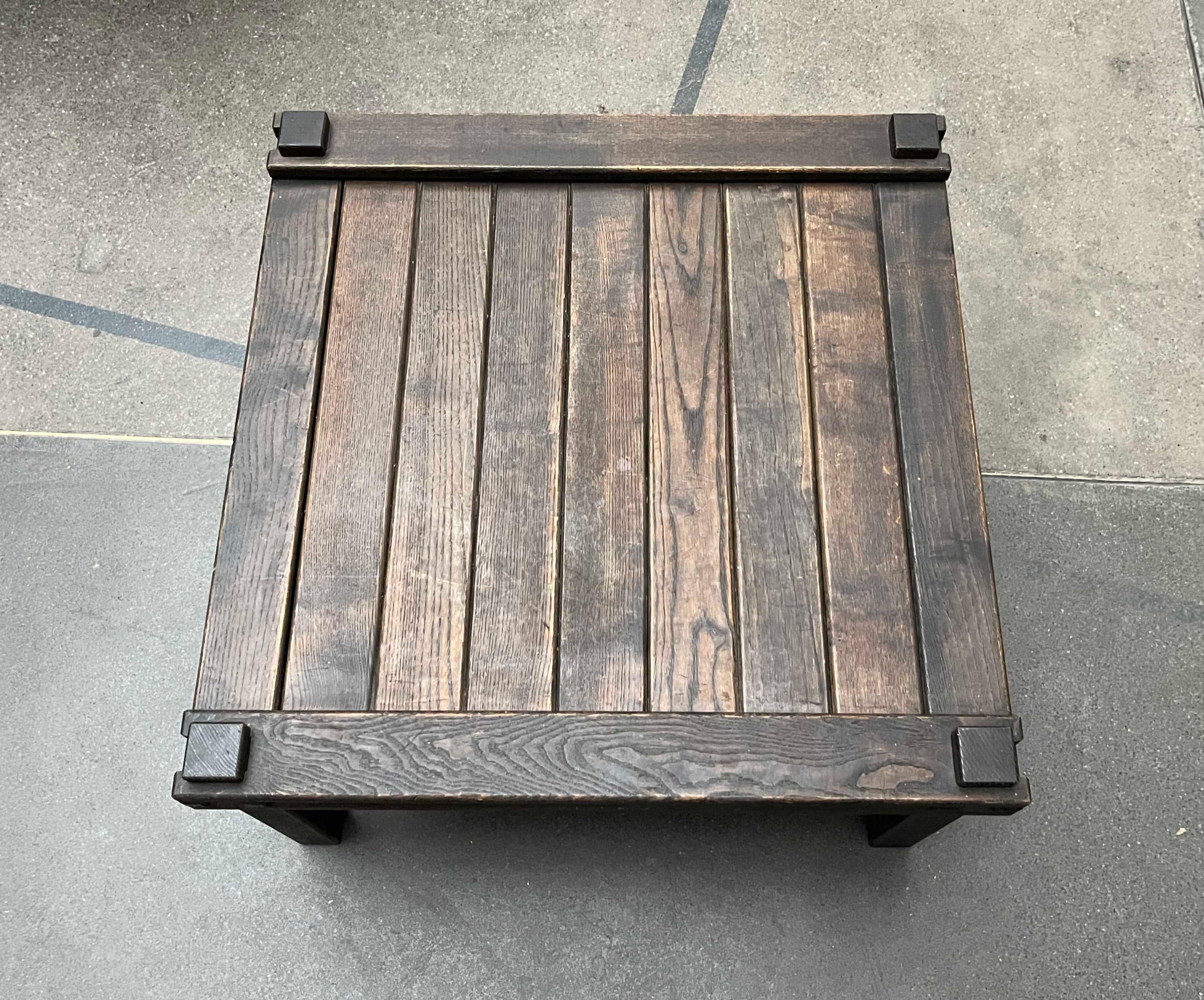 Moderner Beistelltisch aus der Farmer-Serie von Gerd Lange für Bofinger, 1960er Jahre im Zustand „Gut“ im Angebot in Hamburg, DE