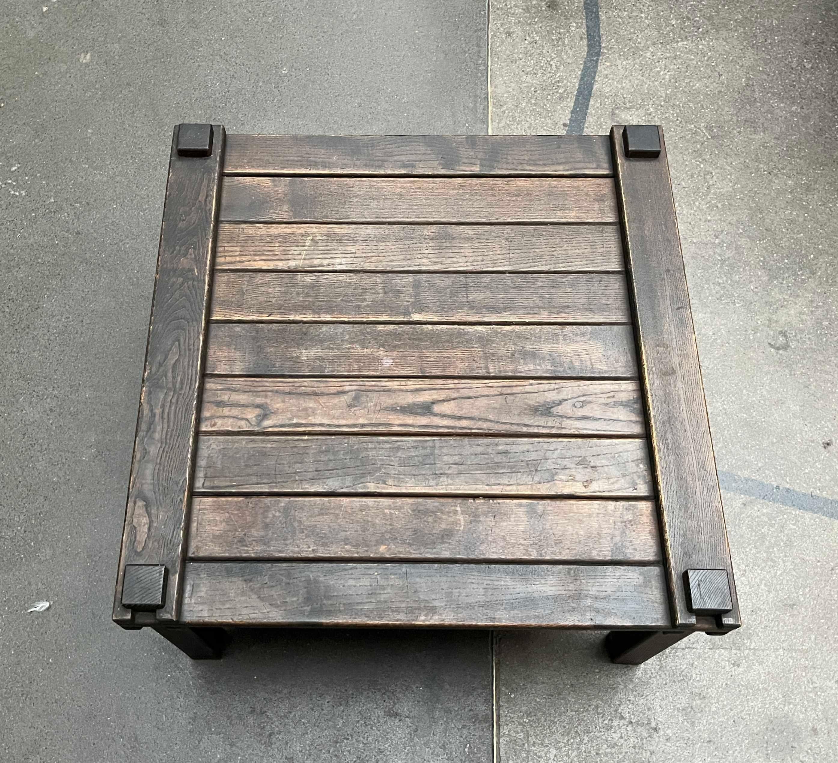 Moderner Beistelltisch aus der Farmer-Serie von Gerd Lange für Bofinger, 1960er Jahre (Leinwand) im Angebot