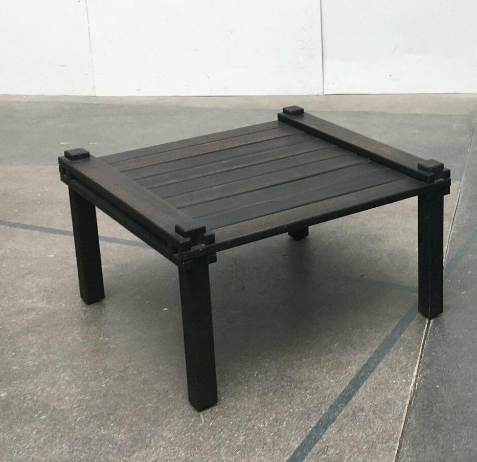 Mid-Century Modern Farmer Series Side Table by Gerd Lange for Bofinger, 1960s For Sale 3