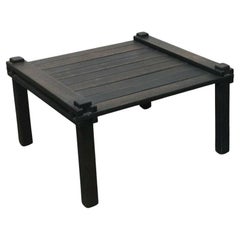 Table d'appoint de la série Farmer, moderne du milieu du siècle, par Gerd Lange pour Bofinger, années 1960