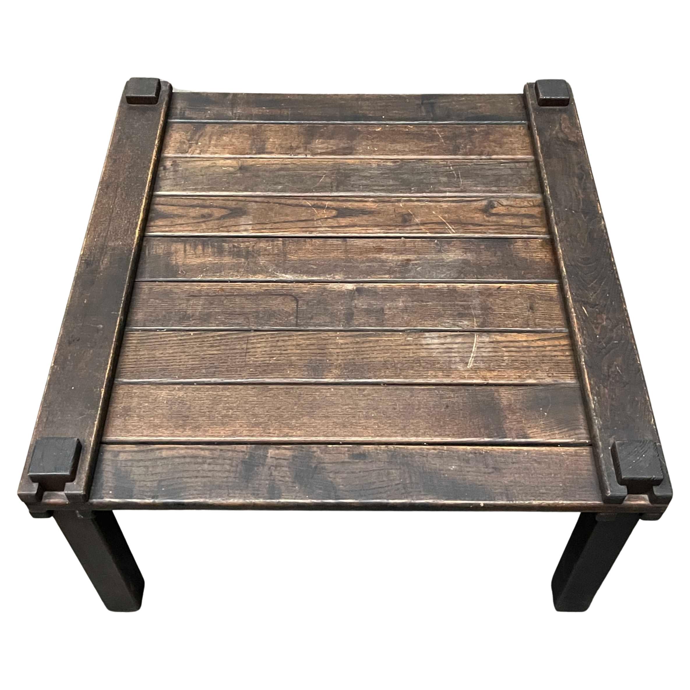 Mid-Century Modern Farmer Series Side Table by Gerd Lange for Bofinger, 1960s