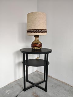 Mid Century Modern Fat Lava Table lamp by Bay Keramik, Germany 1970s