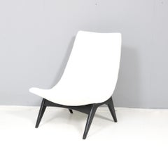Mid-Century Modern Fatölj Nr. 755 Lounge Chair by Svante Skogh for Olof Persons