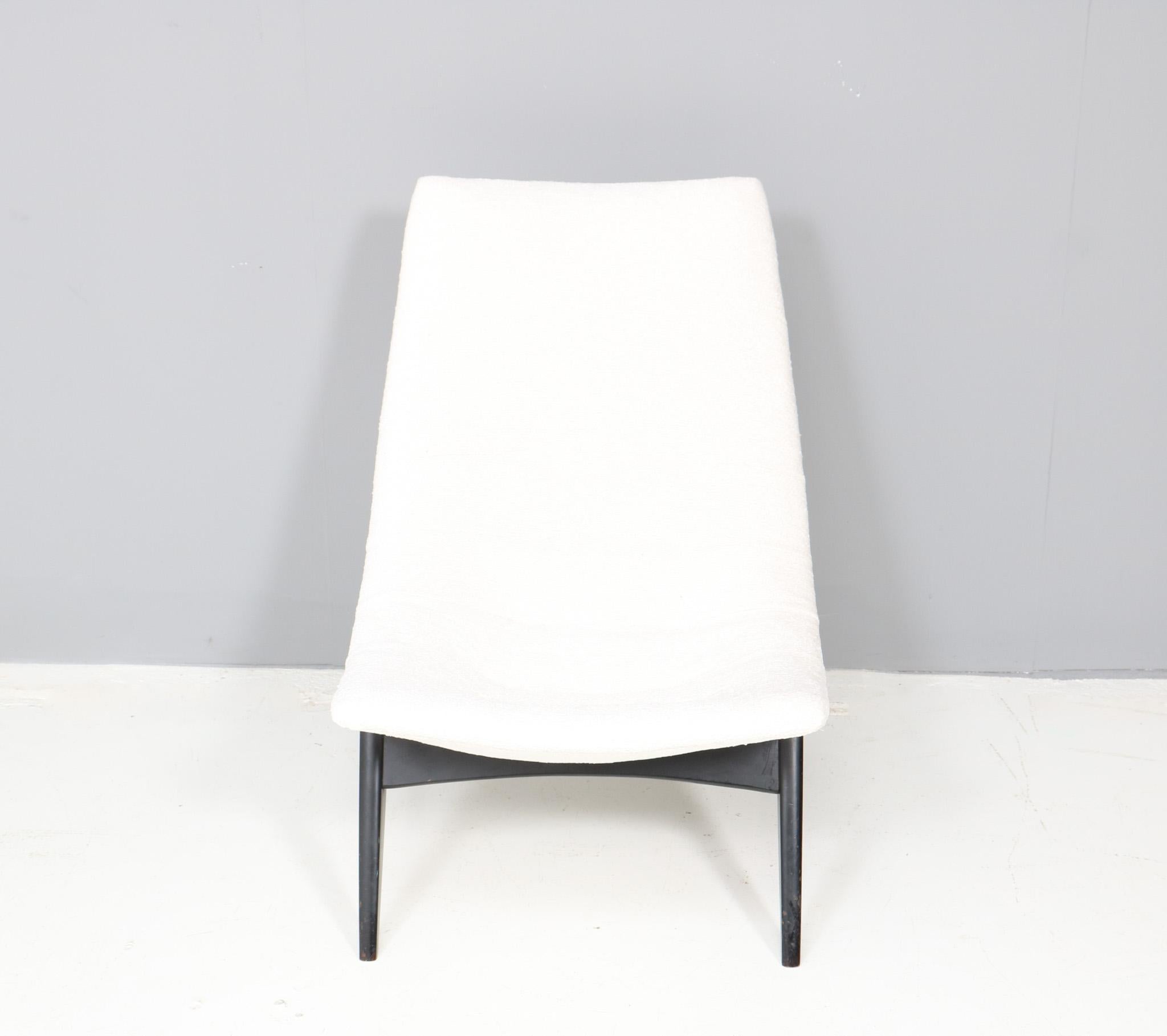 Mid-Century Modern Fatölj Nr. 755 Lounge Chair by Svante Skogh for Olof Persons In Good Condition For Sale In Amsterdam, NL