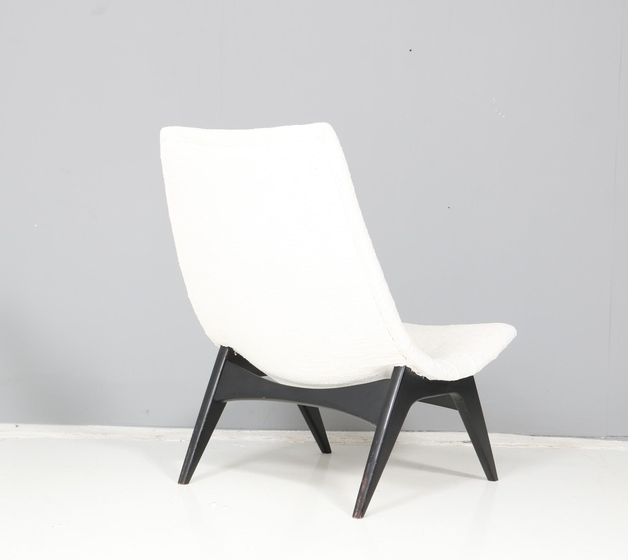 Mid-20th Century Mid-Century Modern Fatölj Nr. 755 Lounge Chair by Svante Skogh for Olof Persons For Sale