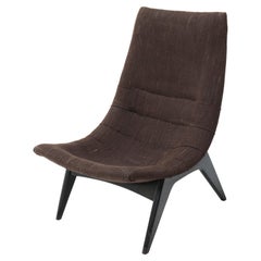 Mid-Century Modern Fatölj Nr. 755 Lounge Chair by Svante Skogh for Olof Persons