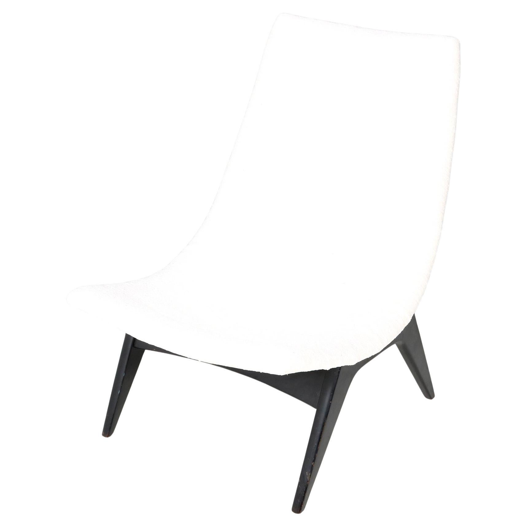 Mid-Century Modern Fatölj Nr. 755 Lounge Chair by Svante Skogh for Olof Persons
