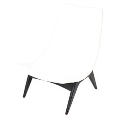 Mid-Century Modern Fatölj Nr. 755 Lounge Chair by Svante Skogh for Olof Persons