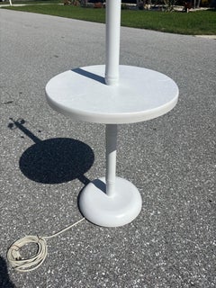 Mid Century Modern Faux Bamboo Outdoor Lamp by Olympia