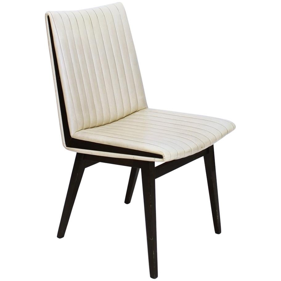 1 of 4  Austrian Mid Century chairs designed by Oskar Riedel  Wien 1955 For Sale