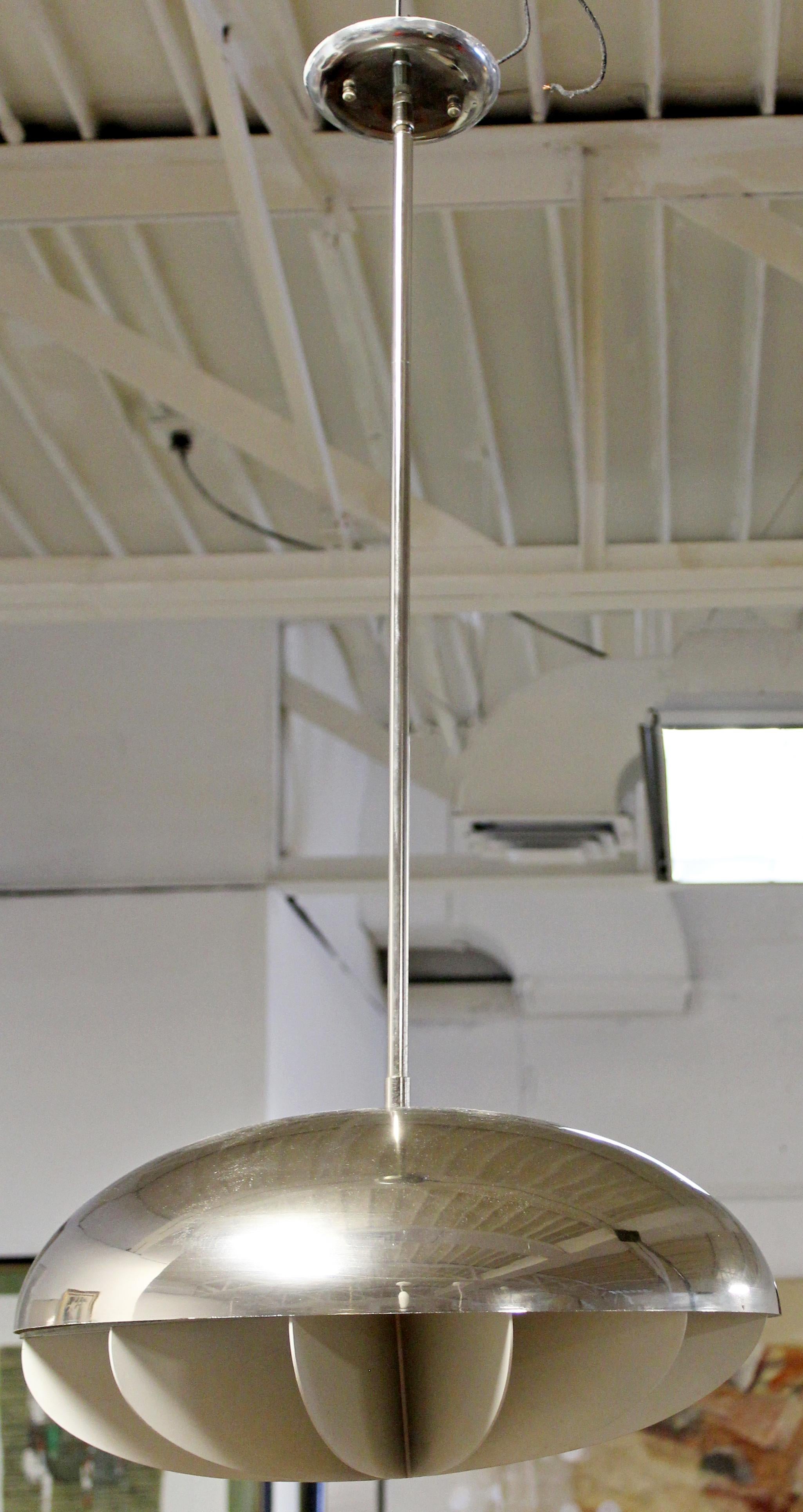 1960's pendant light fixtures