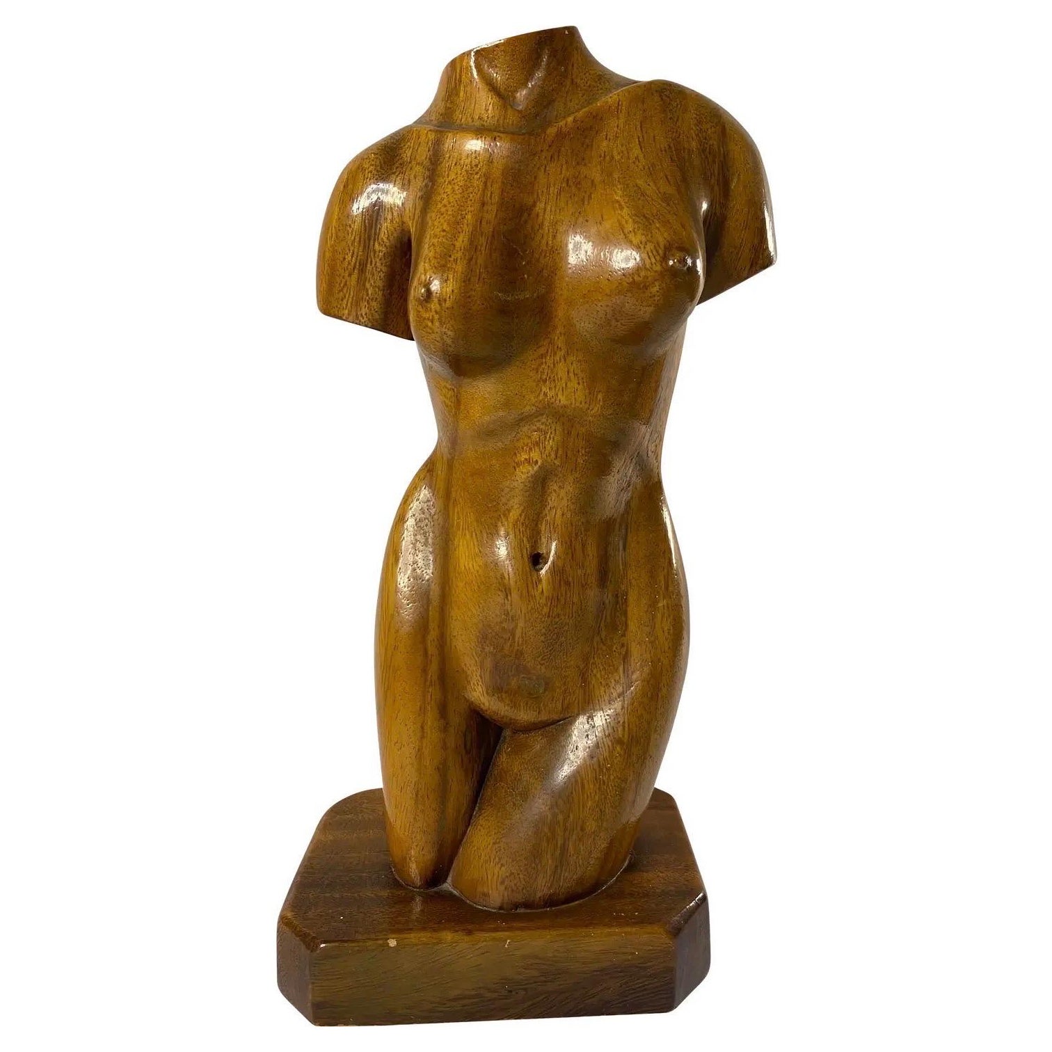 Mid-Century Modern Female Torso Bust