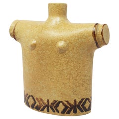 Mid-Century Modern Female Torso Pottery Vase