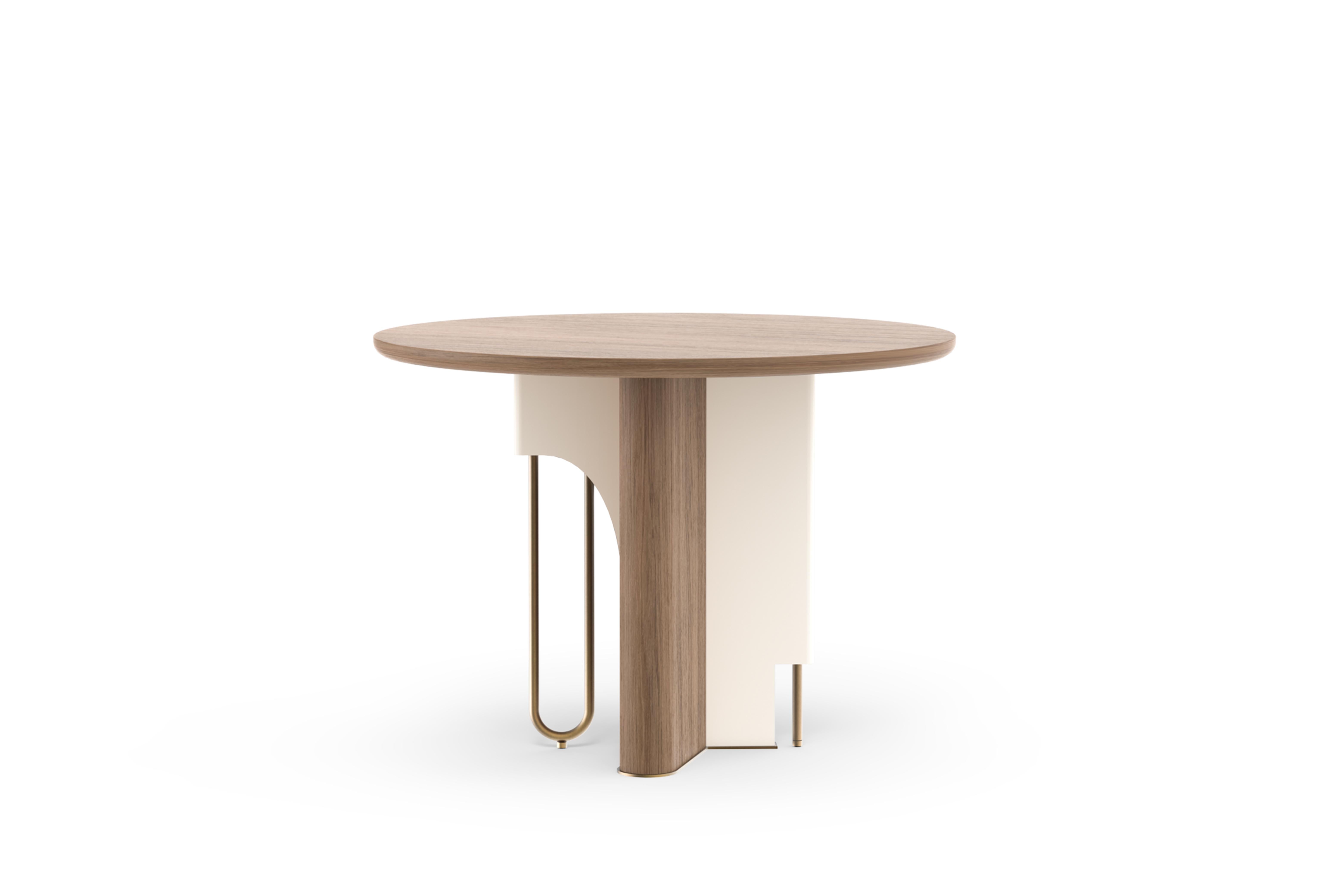 Ferreirinha Dining Table, Contemporary Collection, Handcrafted in Portugal - Europe by Greenapple.

The Ferreirinha dining table pays homage to Antónia Adelaide Ferreira, a visionary businesswoman who defied the male-dominated Portuguese wine
