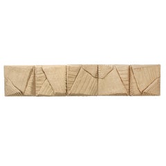 Mid-Century Modern Fiber Art by Ruth Geneslaw