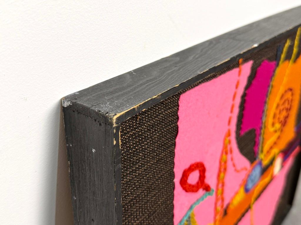 Appendiabiti da parete in fibra d'arte moderna di Carolyn Hall 1965 in vendita 6