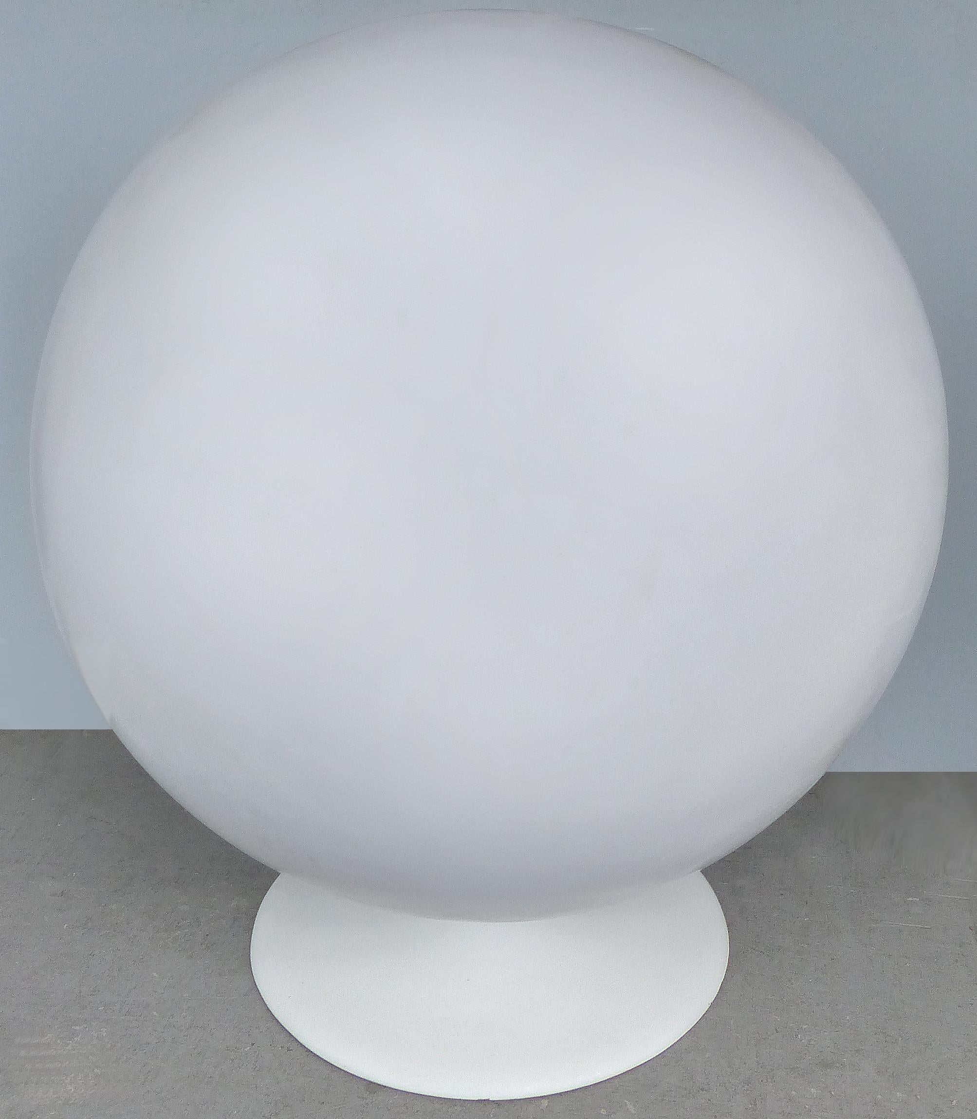 mid century ball chair