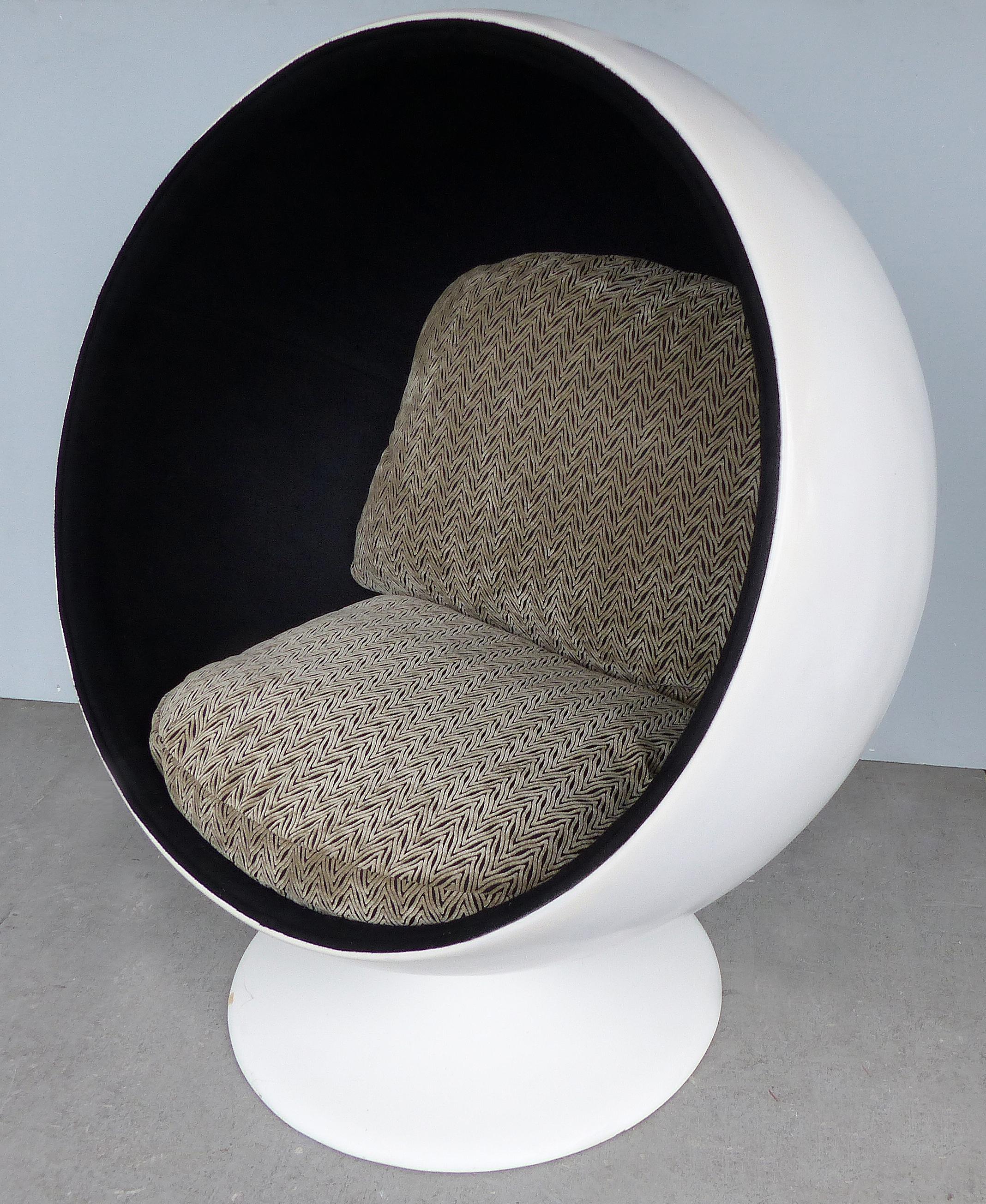 fiberglass ball chair